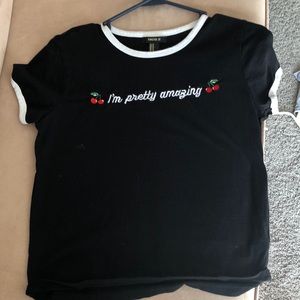 Black Short Sleeve Shirt